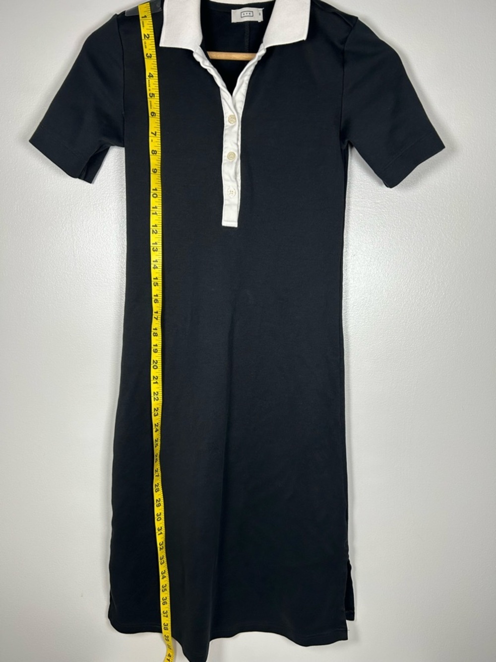 AYR The Scout Dress 100% Pima Cotton - Picture 8 of 11